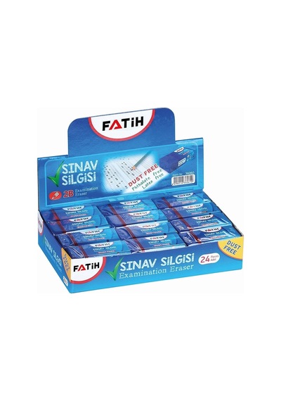 Fatih Sınav Silgisi Mavi Fs24/m /
