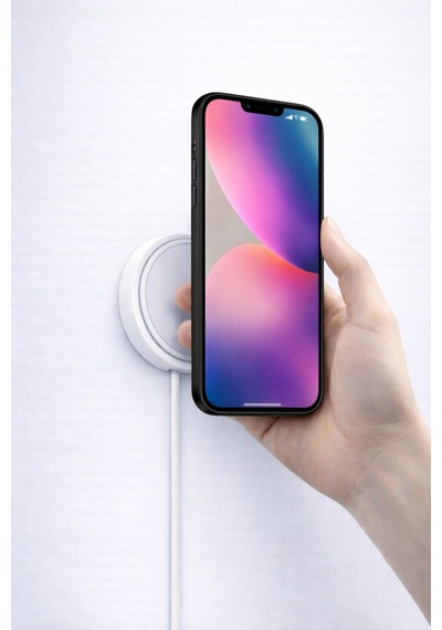 Apple Uyumlu iPhone 13 Pro 17 Görünümlü Magsafeli Kamera Lensli Kılıf Siyah