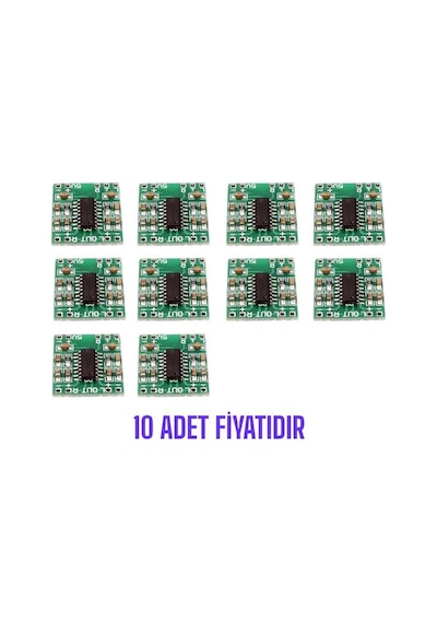 2 3 W Mini Amfi Devresi - Pam8403 - 10 Adet-4840