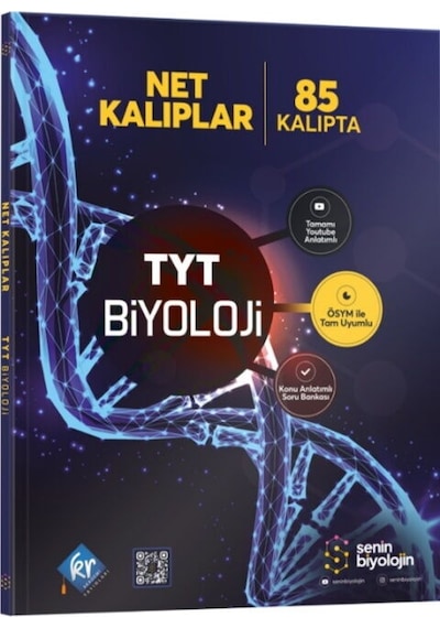 Kr Akademi Tyt Biyoloji Senin Biyolojin Net Kalıplar Konu Anlatımlı Soru Bankası