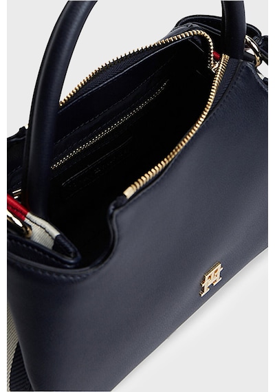 Tommy Hilfiger Çıkarılabilir Askılı Mini Çanta Kadın Çanta Aw0aw18743 Dw6 Lacivert