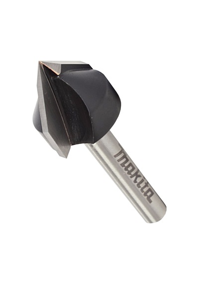 Makita D-09385 Dereceli Kenar Alma Uç Freze Bıçağı 6 Mm