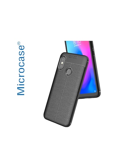 Microcase Xiaomi Mi A2 Lite Leather Silikon Kilif + Ekran Koruma 283029922 - Seçenek / Ekran Koruma-Sadece Kilif Istiyorum