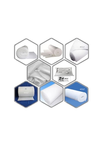 Ayrex Fresh Air Filter 10 Pcs Electrostatic Dust Trap Pre-filter For Bosh Purifier Serisi Hava Temizleyici Filtre Üstü