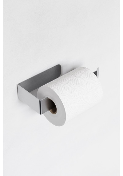 Zift Unique Paslanmaz Çelik Tuvalet Kağıdı Askısı , Yapışkanlı Wc Kağıdı Standı , Tuvalet Kağıtlık Inox