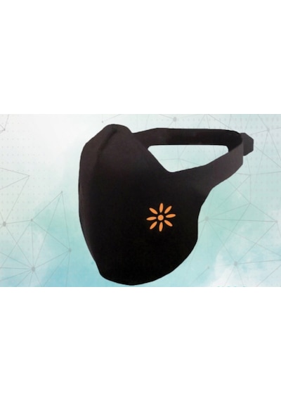 Yıkanabilir Antimikrobiyal Baş Bağlantılı Ayarlanabilir Maske