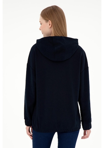 U.s. Polo Assn. Kadın Sweat 50291264-vr033 Lacivert