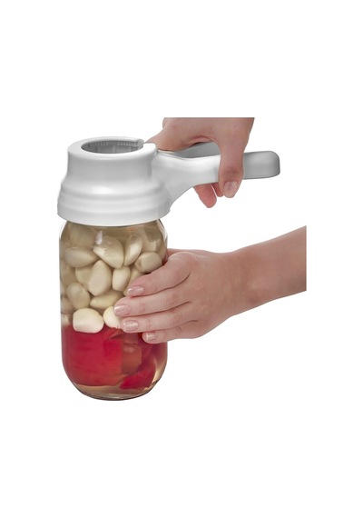 Plastlife Plastik Pratik Kavanoz Açacağı Beyaz Diğer