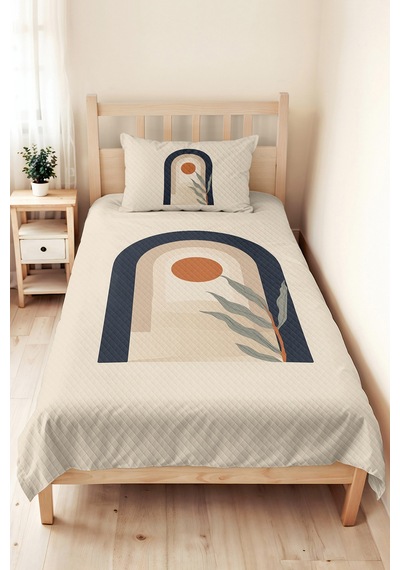 Geometrik Krem Genç Odası Tek Kişilik Pike Takımı - Bohem Lacivert 160x220 Cm Kapitone Yatak Örtüsü Kavrulmuş Meltem Gölgeliği Geometrik Krem Genç Odası Tek Kişilik Pike Takımı - Bohem Lacivert 160x220 Cm Kapitone Yatak Örtüsü Kavrulmuş Meltem Gölgeliği