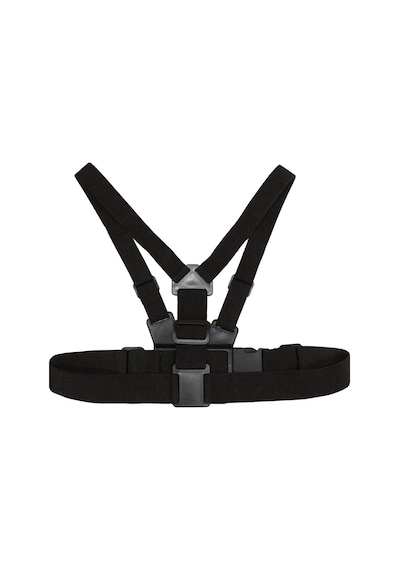 Tüm Aksiyon Kameralara Uyumlu Göğüs Bandı Askısı Chest Mount Siyah