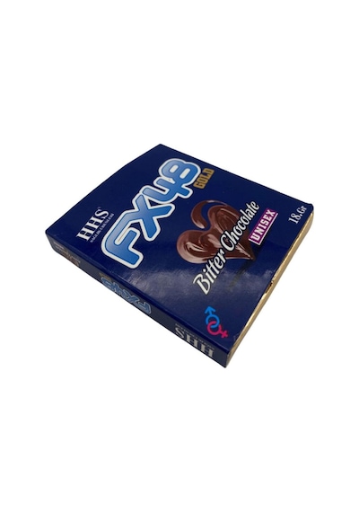 Hhs Fx48 Gold Bitter Chocolate Çikolata 18 G