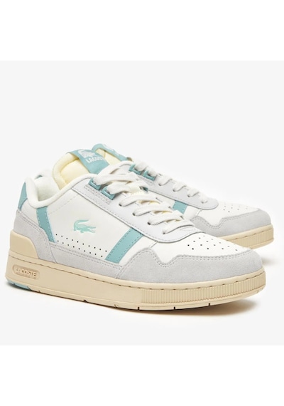 Lacoste T-clip Womens Sneaker Kadın Günlük Spor Ayakkabı Krem Krem