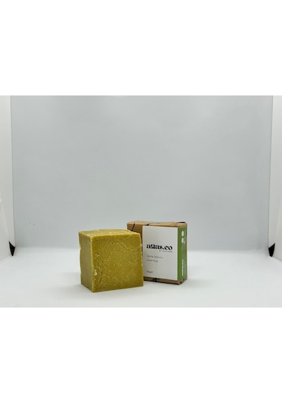 Atlas.Co By Adalinda Ardıç Katranı + Bıttım + Defne + Kükürt + Zeytinyağı Yöresel Sabun Seti 4 x 120 G