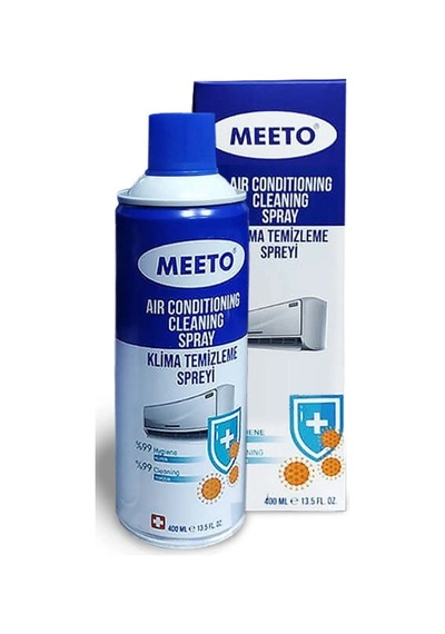 Klima Temizleyici Köpük Sprey 400 Ml , Meeto Bakım Temizleme Spreyi