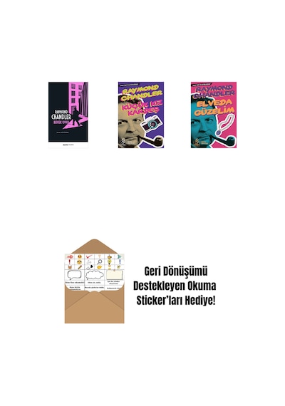 Büyük Uyku + Küçük Kız Kardeş + Elveda Güzelim Cep Boy + Okuma Sticker'ları