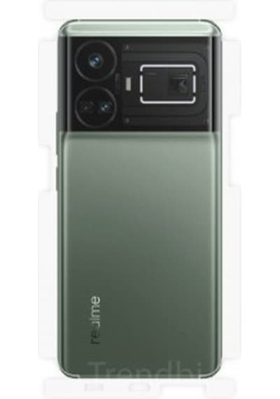 Realme Gt5 Arka Ve Yan Koruyucu Poliüretan Film