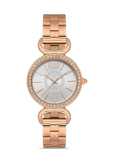 Mıchael Tommy Çelik Kadın Kol Saati Mt-20257l-rb82 Rose Gold