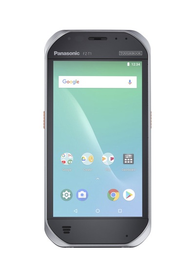 Panasonic Toughbook Fz-t1 Endüstriyel El Terminali Barkod Okuyucu Android