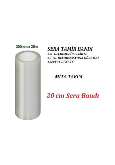 Kargo Bedava,Sera Tamir Bandı, Sera Naylonu Tamir Bandı, 20 Cm En (226806965)