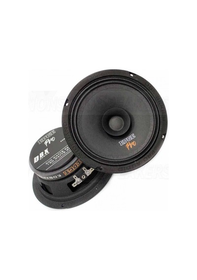 Edbxpro6w-e0 Edge Dbx Serisi 6 İnç 300 Watt Profesyonel Ses Midrange Hoparlörleri - Çift