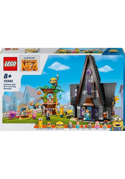 LEGO Minyonlar ve Gru'nun Aile Köşkü 75583