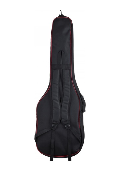 Madison Mbgb2-red Bas Gitar Kılıfı Kırmızı Dikkat Çekici Renk Omuz Askılı
