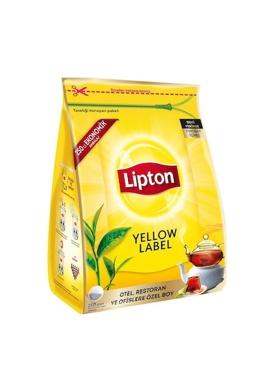 Lipton Yellow Label Demlik Poşet Çay 3.2 G X 250 Adet