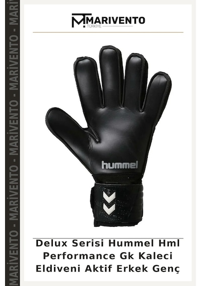 Delux Serisi Hummel Hml Performance Gk Kaleci Eldiveni Aktif Erkek Genç Çok Renkli