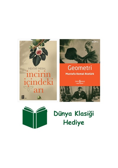 İncirin İçindeki Arı + Geometri + Dünya Klasiği Hediye