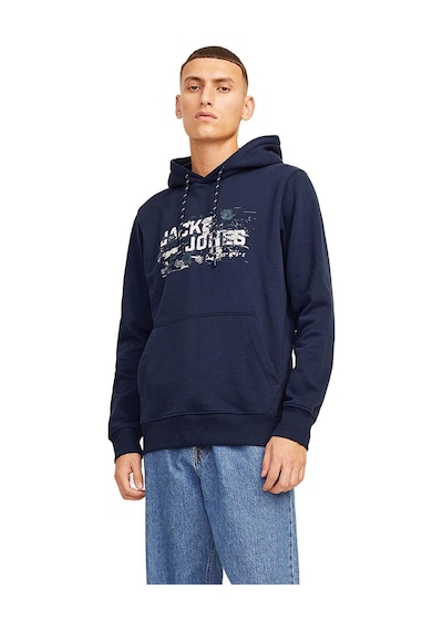 Jack & Jones 12261670 Erkek  Lacivert Sweatshirt