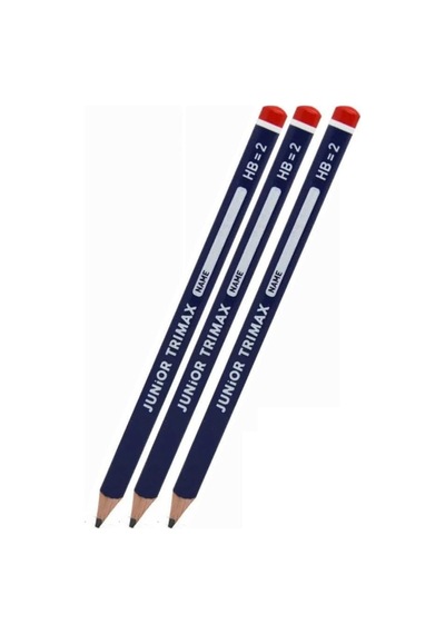 Artlantis Jumbo Kurşun Kalem 3 Adet Alpino Junior Trimax Hb Üçgen Kolay Tutuş Dereceli Kalem Kurşun Kalem Genel