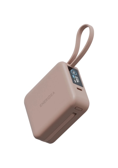 Magpac Mini Plus Dijital 10.000 Mah 20w Type-c 20w Type-c Kablo 15w Telefon Saat Kablosuz Şarj Magsafe Powerbank Koyu Gri