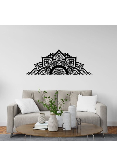 Mandala Metal Duvar Dekoru