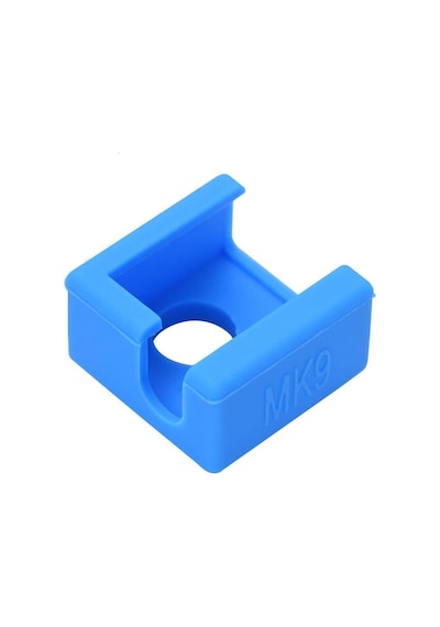 Koodmax 2 Adet E3d-v6 Mk8/mk9 Alüminyum Isıtıcı Blok Silikon Kılıfı - Mavi