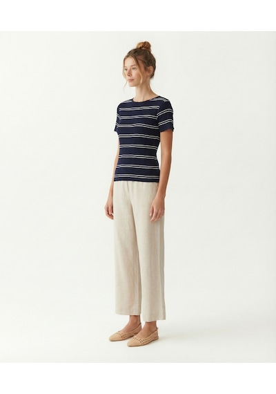 Yargıcı Straight Normal Bel Pantolon 26ykpn3034v 063 Bej