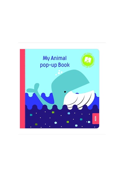 My First Pop Up Book: Animals