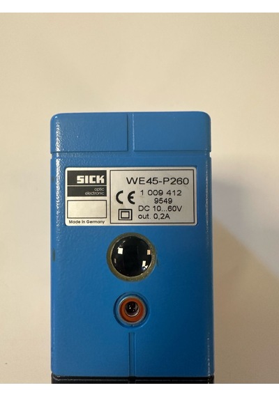 We45-p260 /sıck Optic Electronic / 60v