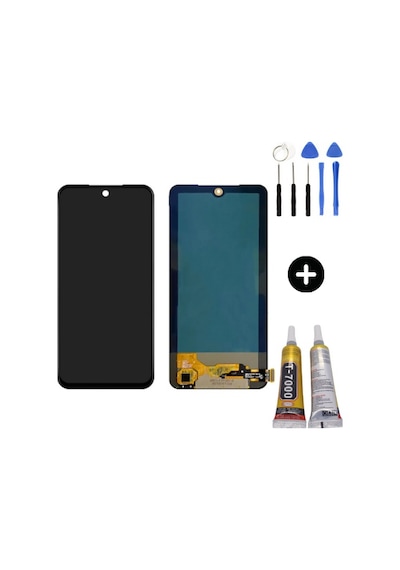 Xiaomi Redmi Note 10s Uyumlu Lcd Ekran Dokunmatik + Montaj Seti