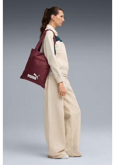 Puma Phase Packable Tote Kadın Omuz Çantası 09117220 Bordo