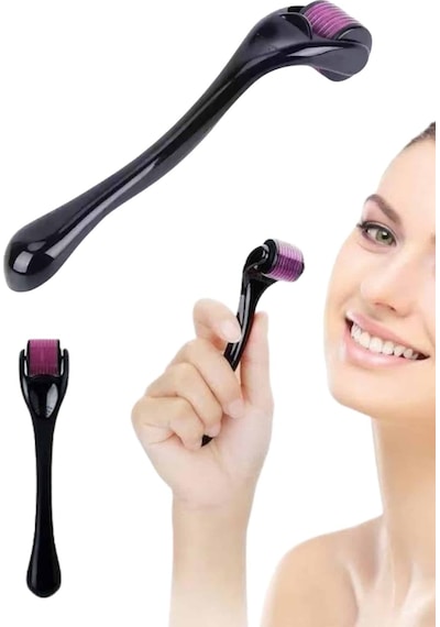 Derma Roller Titanyum Uçlu 540 Iğneli 1 Mm Iğne -