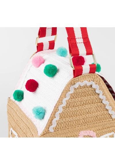 Meri Meri - Gingerbread House Bag - Zencefilli Kurabiye Evi Çanta 0 - 99