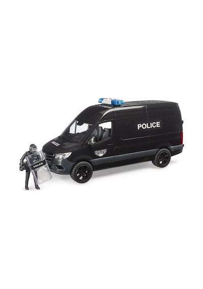 Bruder Mercedes Benz Sprinter Özel Harekat Aracı Ve Polis Br02685