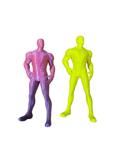 2 Adet Demir Adam Ironman Figür Özel Üretim Oyuncak