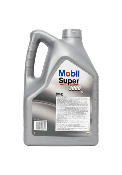 Mobil Super 3000 X1 5w-40 4 Lt Motor Yağı