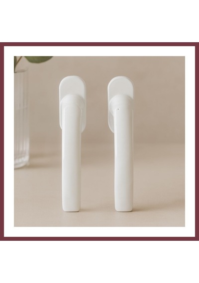 Storeşahin Pvc Pencere Kolu 2'li Beyaz Shn0720