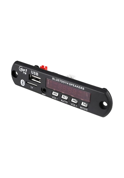 Oto Teyp Usb Aux Sd Çevirici Kart Board 12 Volt Mp3 Usb Devresi