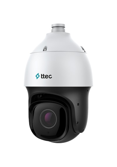 Ttec Ipsdm-5330l-was/s 5 Mp 30x Ir Ptz Optik Starlight Speed Dome Ip Kamera
