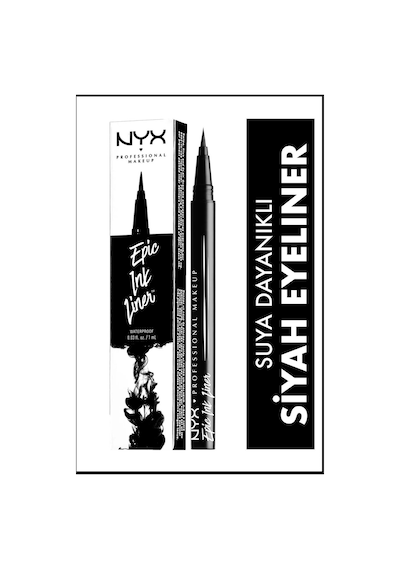NYX Professional Makeup Waterproof Epic Ink Liner Black