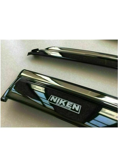 Niken Vw Jetta 2011- Kromlu Cam Rüzgarlığı 4lü