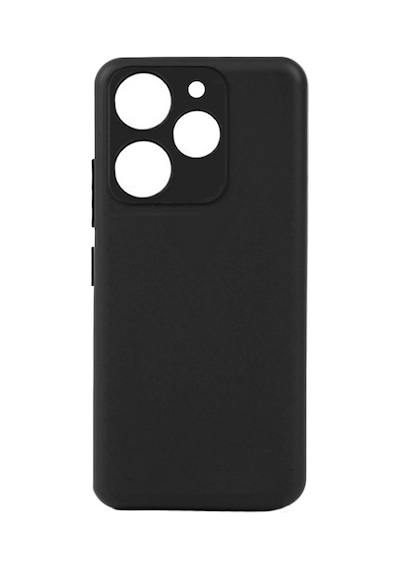 Zore Tecno Spark 10 Pro Kılıf Omsy Biye Silikon - Mor